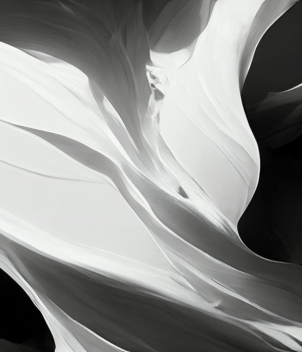 Abstract violet waves representing high energy and active movement